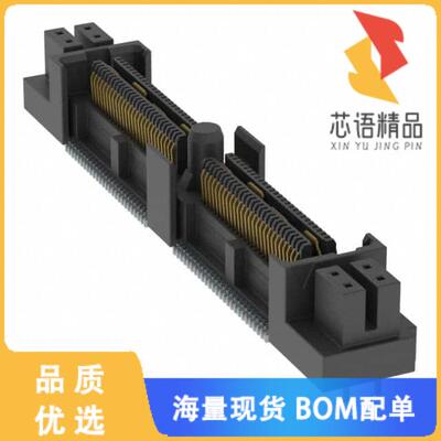 全新QFS-052-04.25-L-D-PC4原装(CONN RCPT 104POS S