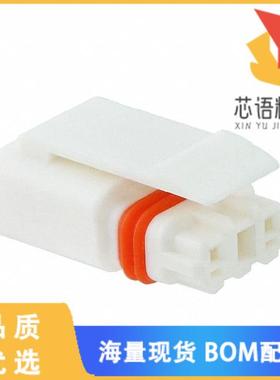 全新1-2834074-2原装(2P PLUG, MINIATURE WATERPROO