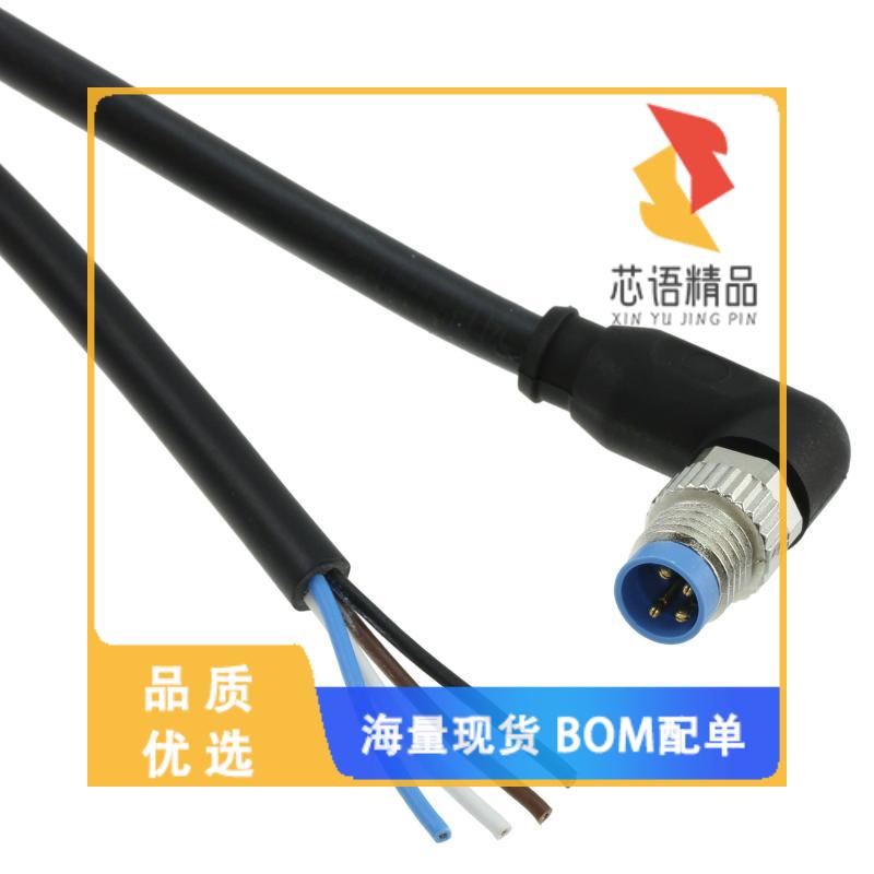 全新2273010-1原装(CBL CIRC 4POS MALE TO WIRE 4.9