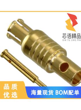 全新0734154680原装(CONN SSMCX PLUG STR 50OHM SOL
