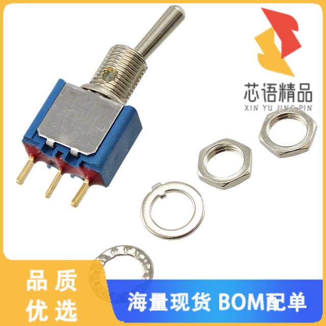 全新5237CDB原装(SWITCH TOGGLE SPDT 0.4VA 20V)正品