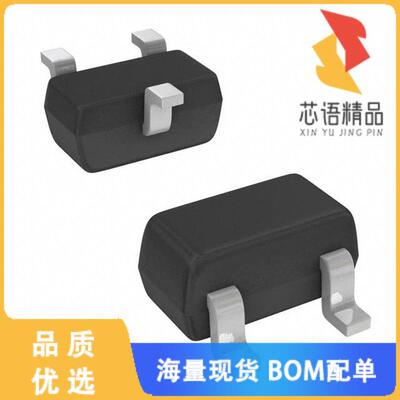 全新BZX84C2V7T-7-F原装(DIODE ZENER 2.7V 150MW SO