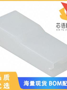 全新280232-1原装(CONN RCPT HSG 0.25 1POS NATURAL)正品