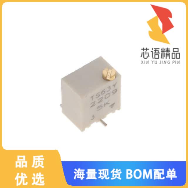 全新TS63Y502KT20原装(SFERNICE POTENTIOMETERS & T