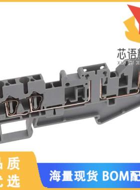 全新3040847原装(TERM BLK PLUG 3POS 5.2MM GRAY)正品