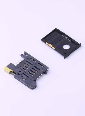 XKSIM-816-P6「MiniSIM卡 2件套 推杆抽屉式带卡托替