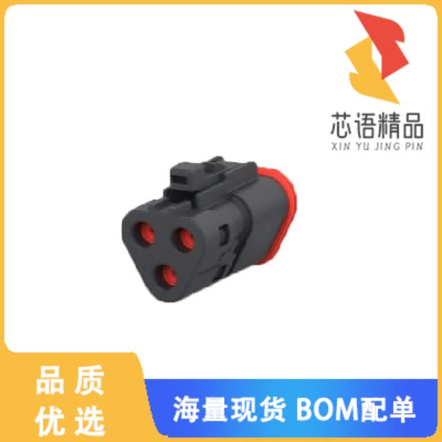 全新DT06-3S-TE32原装(DT06-3S-TE32, PLG, 3POS, BL