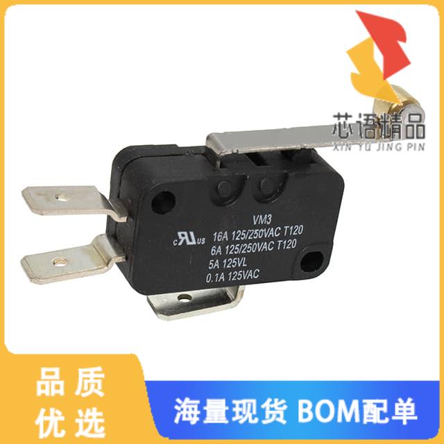 全新VM3CQF0801L01原装(MINIATURE SNAP ACTION SWIT