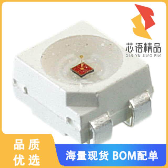 全新ASMT-QABD-AEF0E原装(LED AMBER 591NM 0.5W 4PL