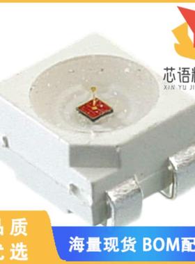 全新ASMT-QABD-AEF0E原装(LED AMBER 591NM 0.5W 4PL