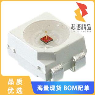 全新ASMT-QABD-AEF0E原装(LED AMBER 591NM 0.5W 4PL