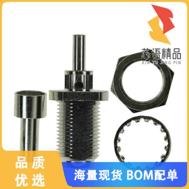 全新222114-10原装(CONN F JACK STR 75 OHM SOLDER)正品