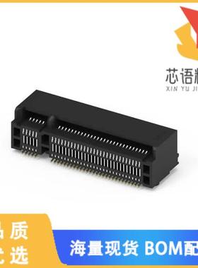 全新123A-58B01原装(CONN M.2 (NGFF) SOCKET 67POS)正品