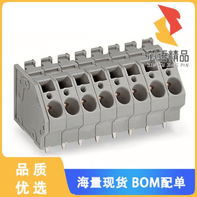 全新745-312原装(PCB TERMINAL B; 6 MM; PIN SP)正品