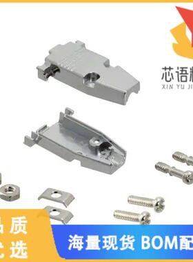 全新AGP 09 G-METALL原装(CONN BACKSHELL 9POS 180D