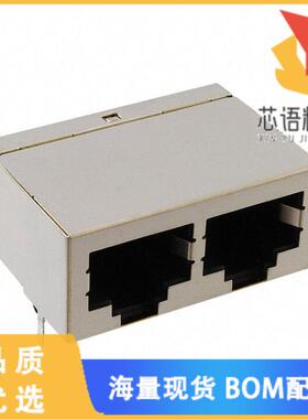 全新5406443-1原装(CONN MOD JACK 8P8C R/A SHIELDE