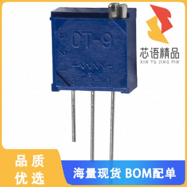 全新CT-9EW202原装(TRIMMER 2K OHM 0.5W PC PIN TOP)正品