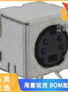 全新5749181-1原装(CONN RCPT FMALE MINI DIN 4P SL