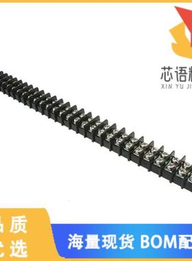 全新3-1546306-0原装(CONN BARRIER STRP 30CIRC 0.3