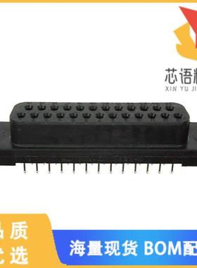 全新207828-3原装(CONN D-SUB RCPT 25POS VERT SLDR)正品