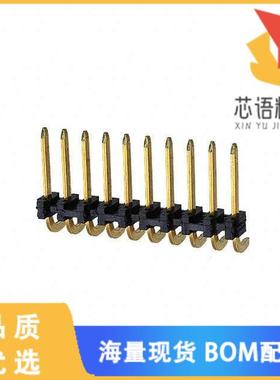 全新1-87258-0原装(CONN HEADER R/A 10POS 3.96MM)正品