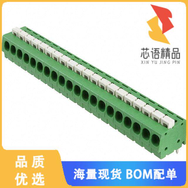 全新2-1986711-0原装(TERM BLK 20P SIDE ENTRY 5MM