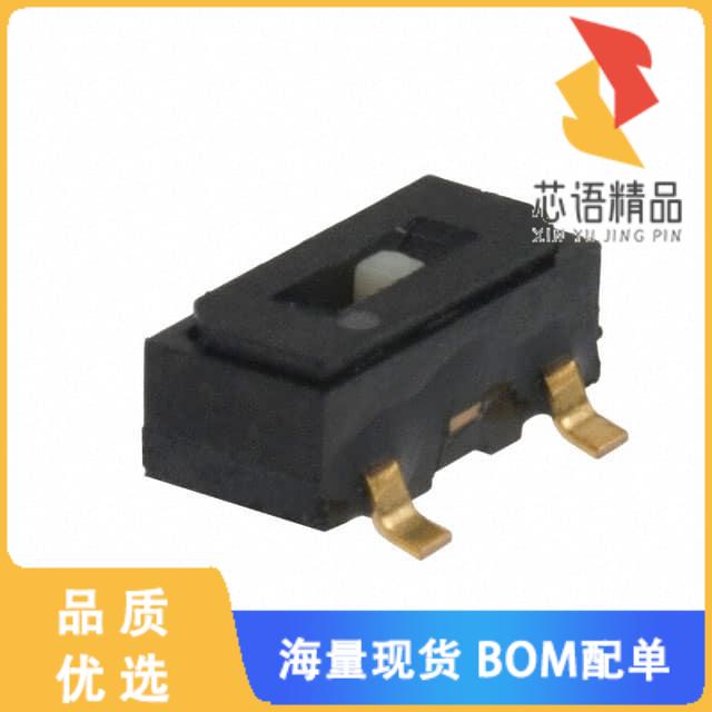 全新CAS-120TB1原装(SWITCH SLIDE SPDT 100MA 6V)正品