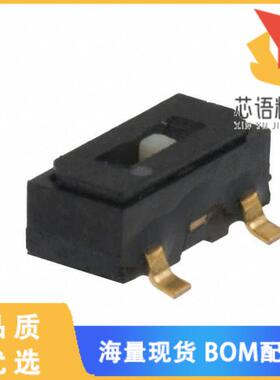 全新CAS-120TB1原装(SWITCH SLIDE SPDT 100MA 6V)正品