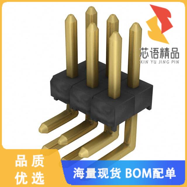 全新TSW-103-08-G-D-RA原装(CONN HEADER R/A 6POS 2