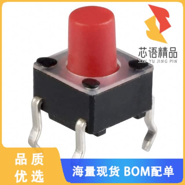 全新TL1105EF250Q7.3RED原装(SWITCH TACTILE SPST-N
