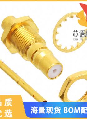 全新1408349-1原装(CONN QMA JACK STR 50 OHM SOLDE