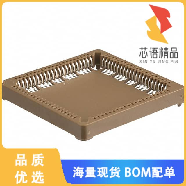 全新8484-21A1-RK-TP原装(CONN SOCKET PLCC 84POS T