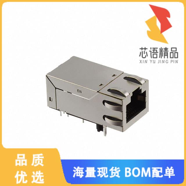 全新JK0-0133NL原装(CONN JACK 1PORT 1000 BASE-TX