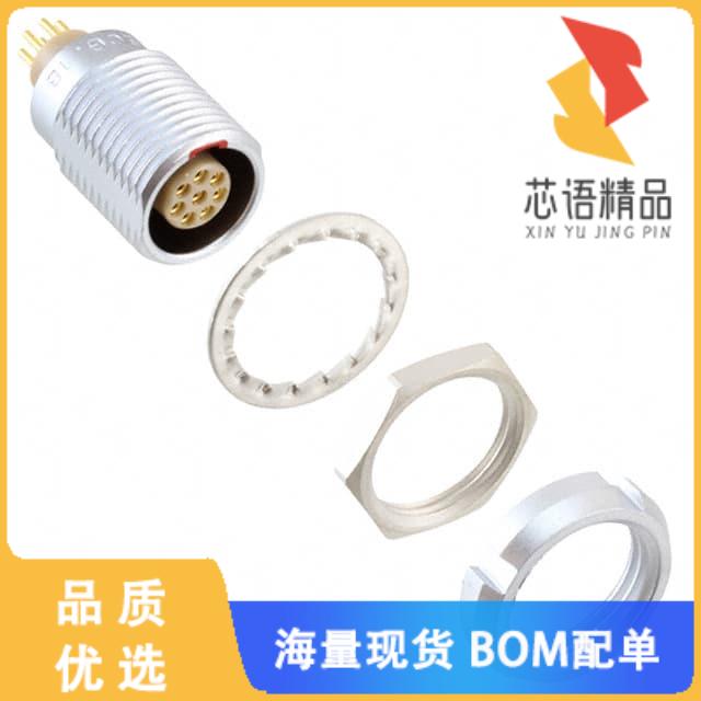 全新ECG.1B.308.CLN原装(CONN RCPT FMALE 8POS GOLD