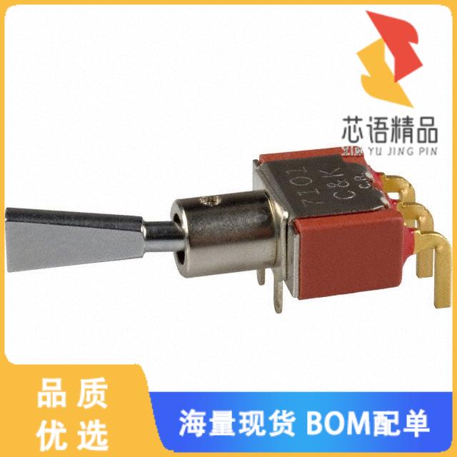 全新7101P3Y9A2BE原装(SWITCH TOGGLE SPDT 0.4VA 20