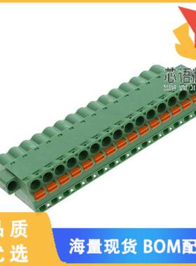 全新1873333原装(TERM B PLUG 15POS STR 5.08MM)正品