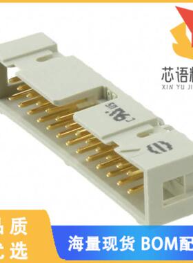 全新09185266323原装(CONN HEADER R/A 26POS 2.54MM)正品