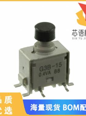 全新G3B15AB-S-YA原装(SWITCH PUSHBUTTON SPDT 0.4V