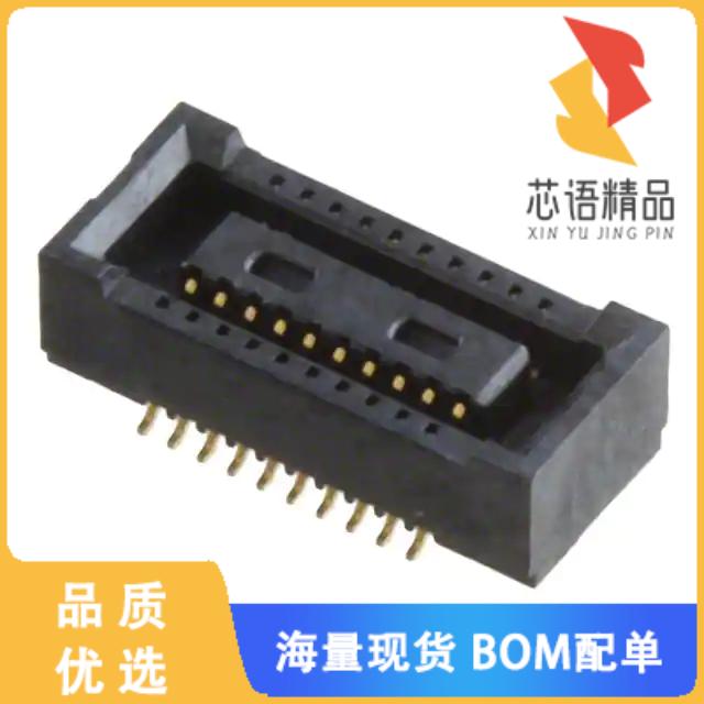 全新DF40C-20DS-0.4V(51)原装(CONN RCPT 20POS SMD