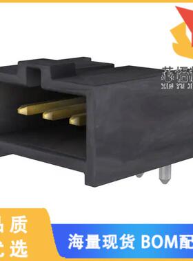 全新0901362203原装(CONN HEADER R/A 3POS 2.54MM)正品
