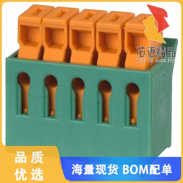 全新1706206原装(TERM BLK 5P SIDE ENT 3.81MM PCB)正品