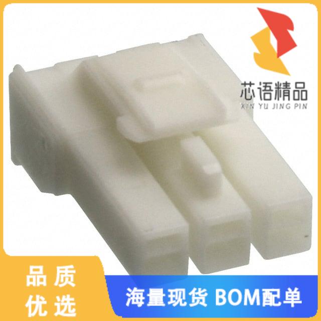 全新176272-1原装(CONN PLUG 3POS .156 IN-LINE NAT