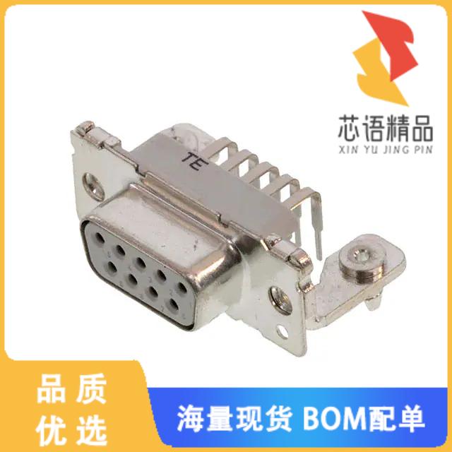 全新8-1393480-1原装(CONN D-SUB RCPT 9POS R/A SLD