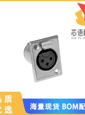 全新AC3FPZ原装(CONN PLUG FMALE XLR 3P SLDR CUP)正品