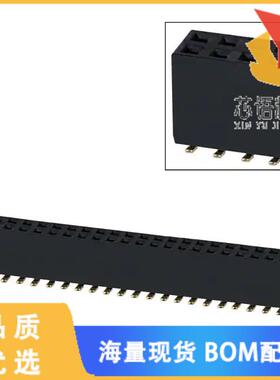 全新NPPC252KFMS-RC原装(CONN HDR 50POS 0.1 GOLD S