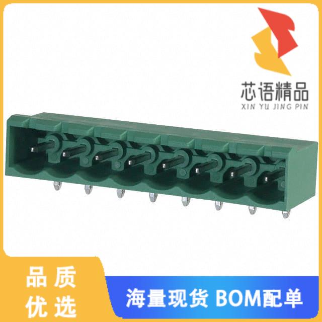 全新1757307原装(TERM B HDR 8POS 90DEG 5.08MM)正品