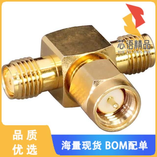 全新ADP-SMAM-SMAF-T-G原装(SMA MALE TO SMA FML T