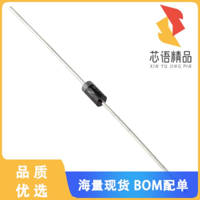 全新1N4007B-G原装(DIODE GEN PURP 1KV 1A DO41)正品