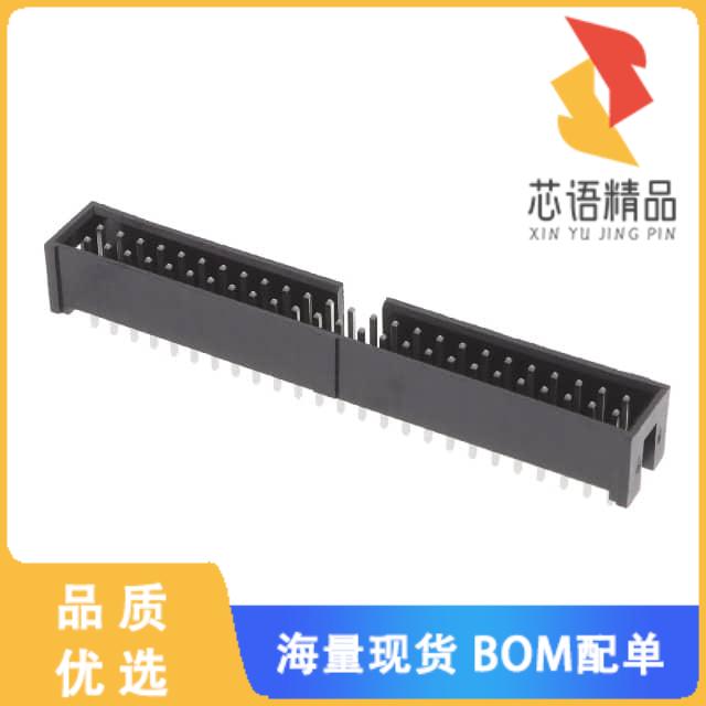 全新TSS-125-01-T-D原装(CONN HEADER VERT 50POS 2.