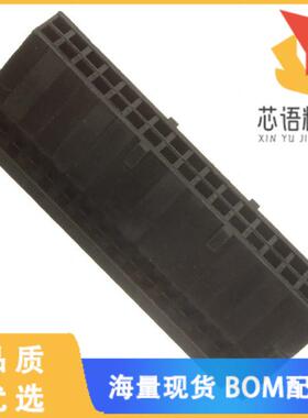 全新3-87631-0原装(CONN HOUSING 34POS .100 POL DU